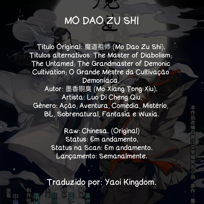 Mo Dao Zu Shi, Grandmaster of Demonic Cultivation [Tradução Pt Br]